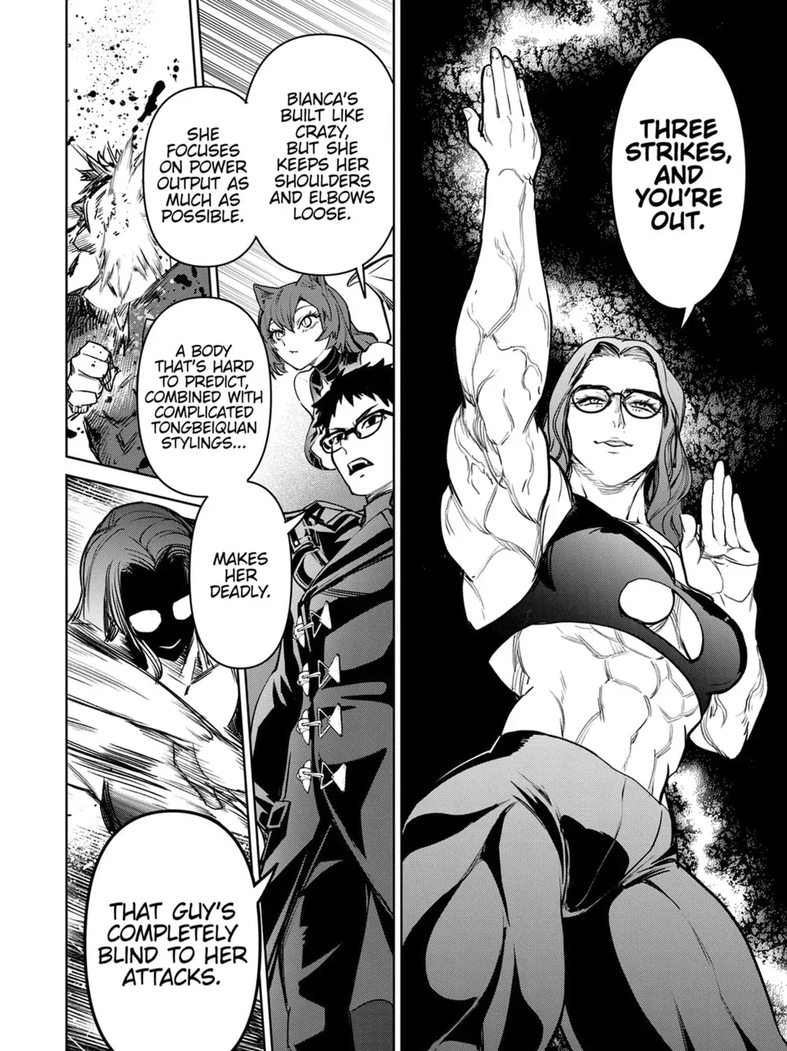 Succubus & Hitman Chapter 44 page 19 - 