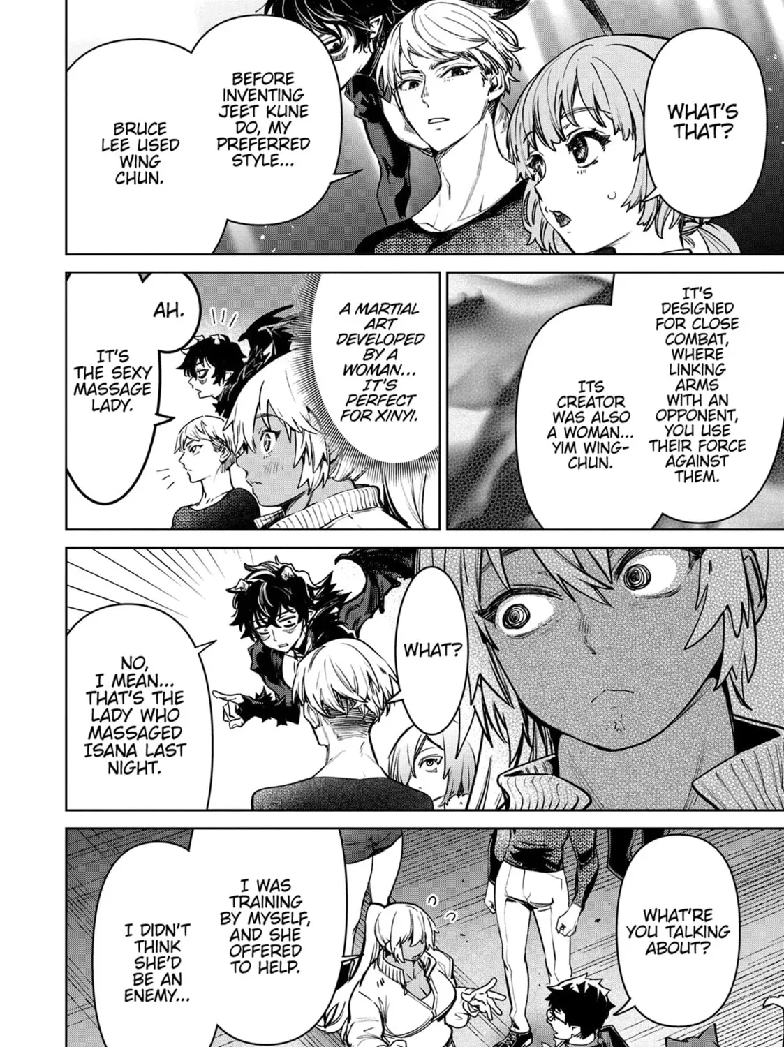 Succubus & Hitman Chapter 44 page 35 - 