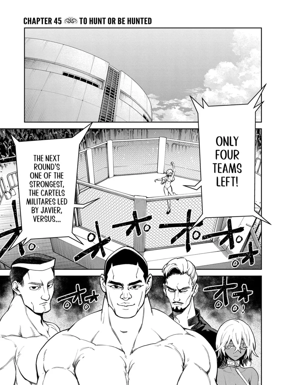 Succubus & Hitman Chapter 45 page 1 - 