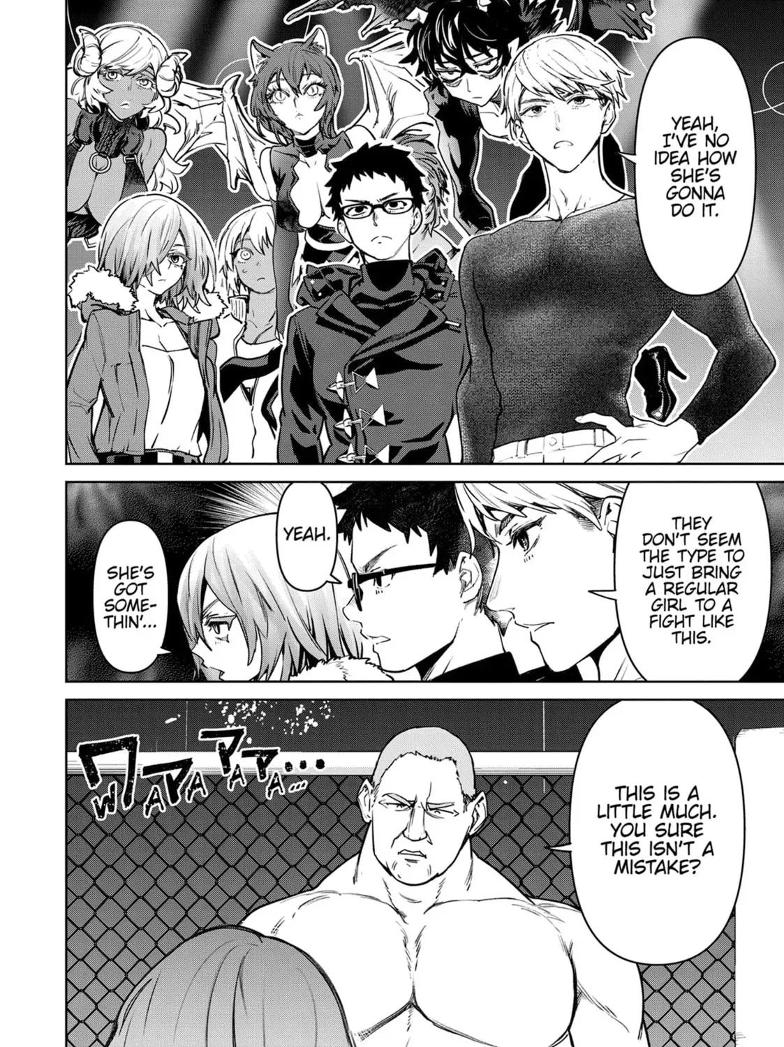 Succubus & Hitman Chapter 45 page 11 - 