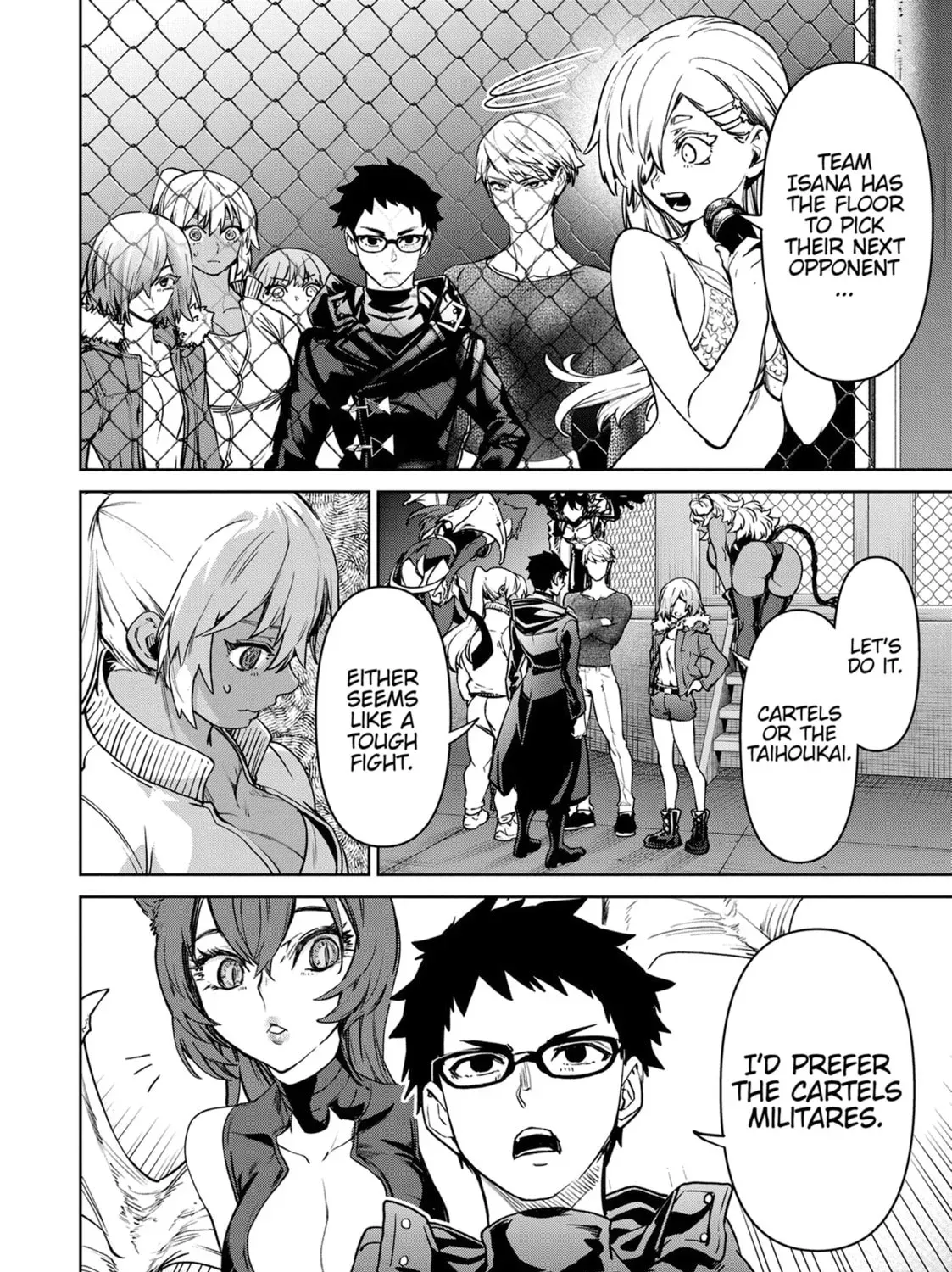 Succubus & Hitman Chapter 45 page 51 - 