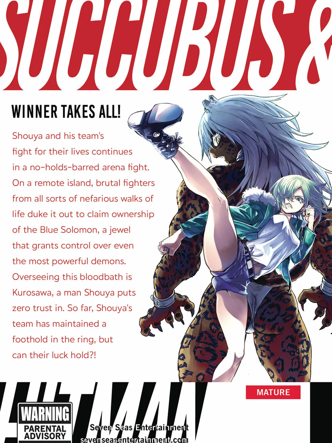Succubus & Hitman Chapter 45 page 85 - 