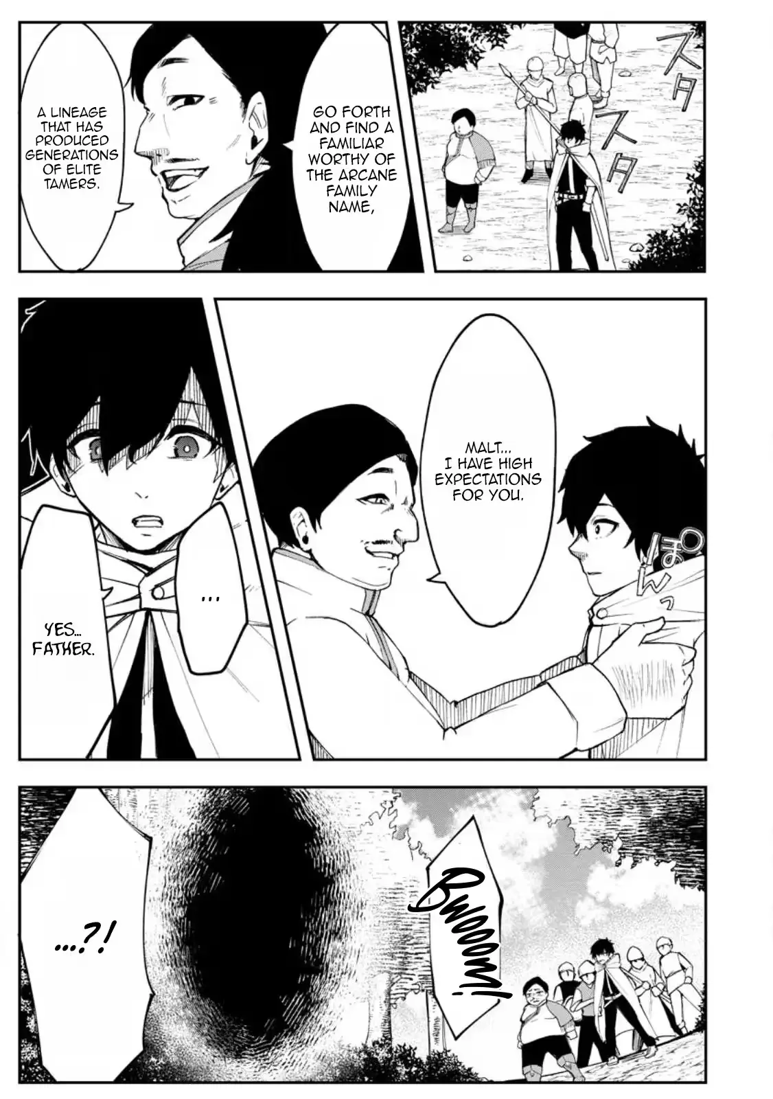 Succubus Tamer no Isekai Musou: Genjuu-tachi no Chi wo Hiku Saikyou no Succubus to Hajimeru Mazokuryou Kaitaku Chapter 1 page 2 - 