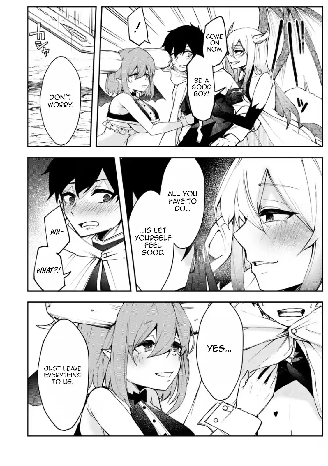 Succubus Tamer no Isekai Musou: Genjuu-tachi no Chi wo Hiku Saikyou no Succubus to Hajimeru Mazokuryou Kaitaku Chapter 1 page 12 - 