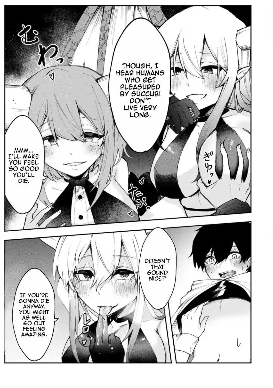 Succubus Tamer no Isekai Musou: Genjuu-tachi no Chi wo Hiku Saikyou no Succubus to Hajimeru Mazokuryou Kaitaku Chapter 1 page 13 - 