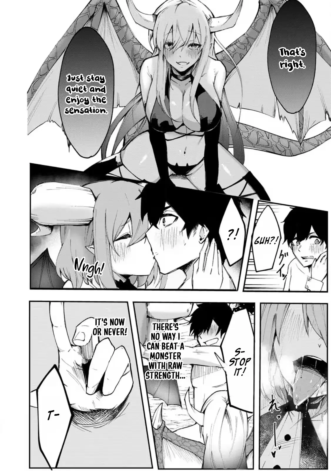 Succubus Tamer no Isekai Musou: Genjuu-tachi no Chi wo Hiku Saikyou no Succubus to Hajimeru Mazokuryou Kaitaku Chapter 1 page 14 - 