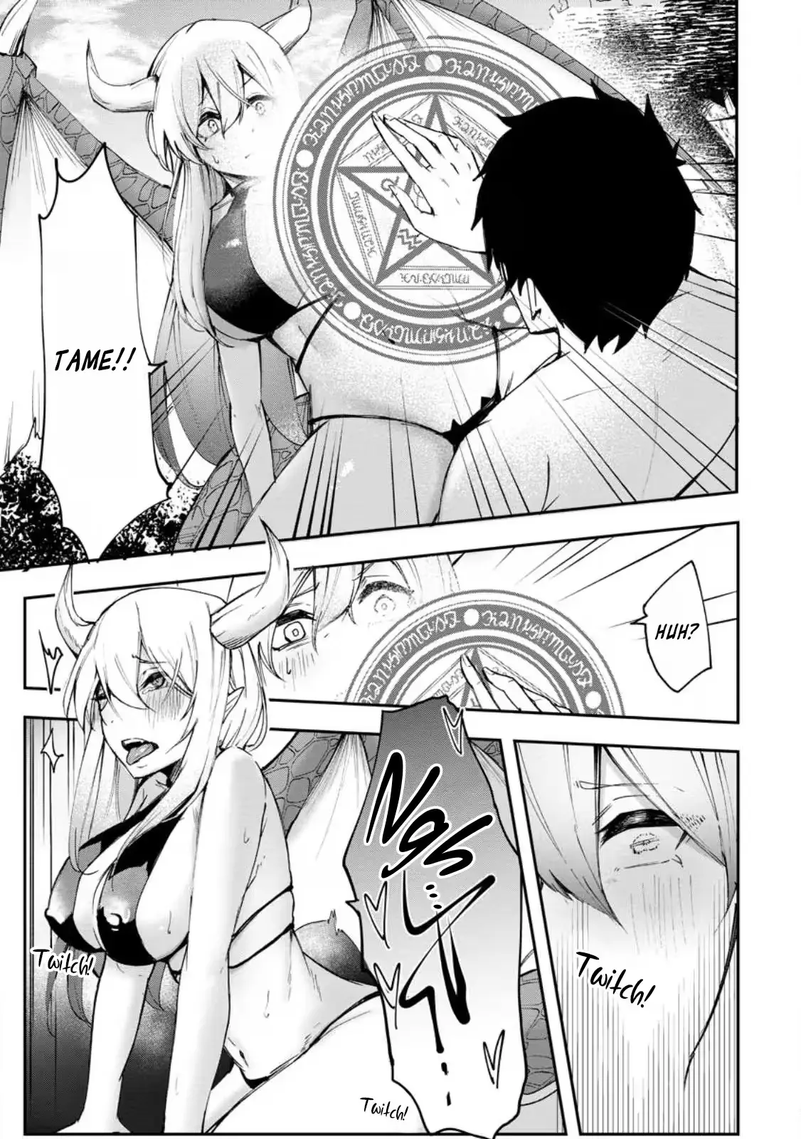 Succubus Tamer no Isekai Musou: Genjuu-tachi no Chi wo Hiku Saikyou no Succubus to Hajimeru Mazokuryou Kaitaku Chapter 1 page 15 - 