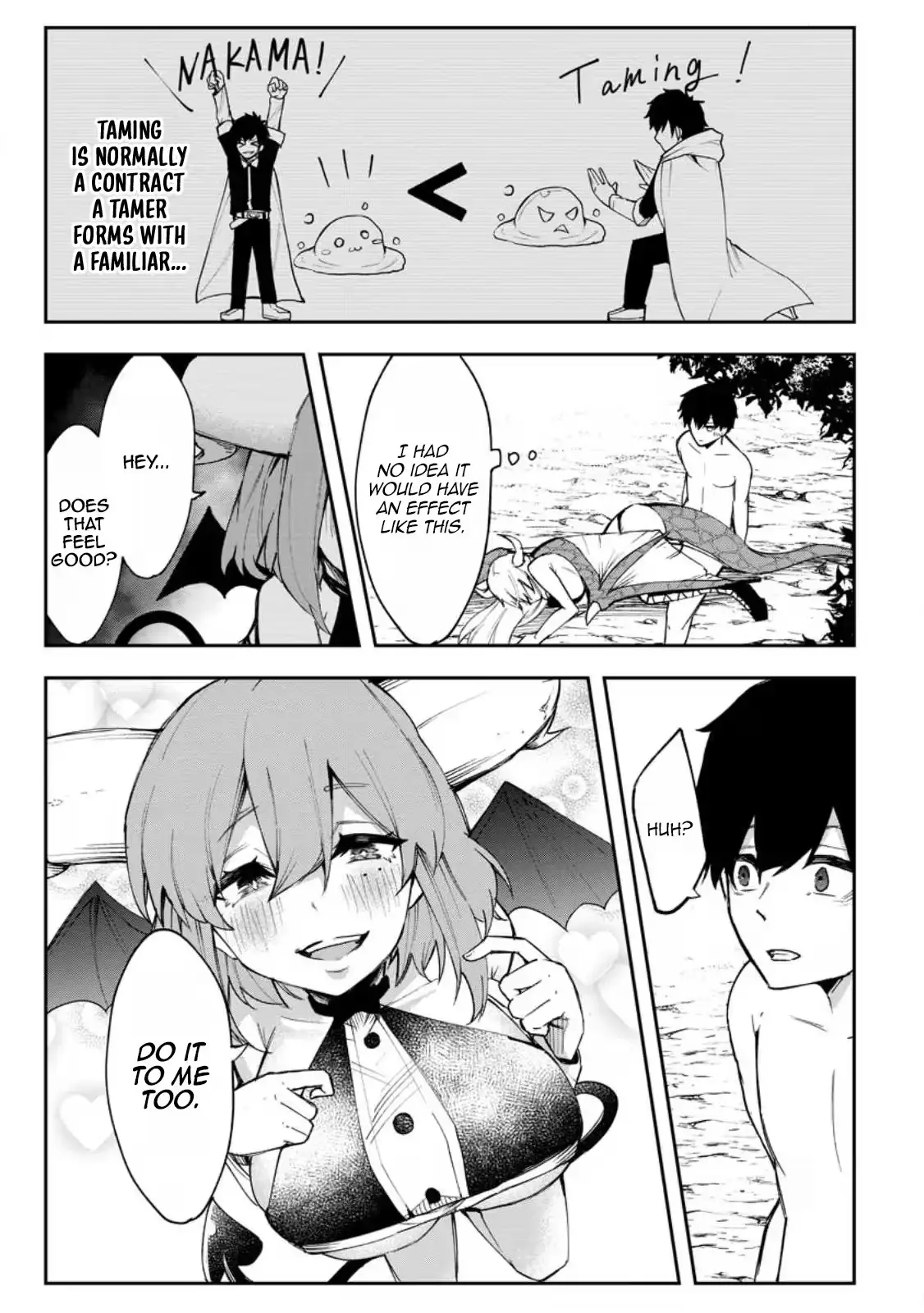Succubus Tamer no Isekai Musou: Genjuu-tachi no Chi wo Hiku Saikyou no Succubus to Hajimeru Mazokuryou Kaitaku Chapter 1 page 17 - 