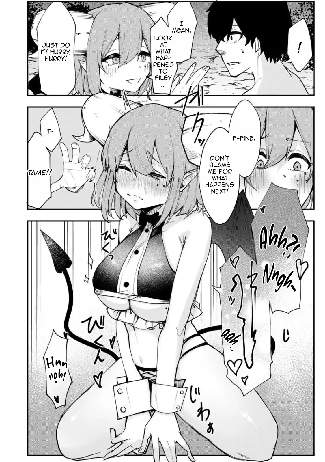 Succubus Tamer no Isekai Musou: Genjuu-tachi no Chi wo Hiku Saikyou no Succubus to Hajimeru Mazokuryou Kaitaku Chapter 1 page 18 - 
