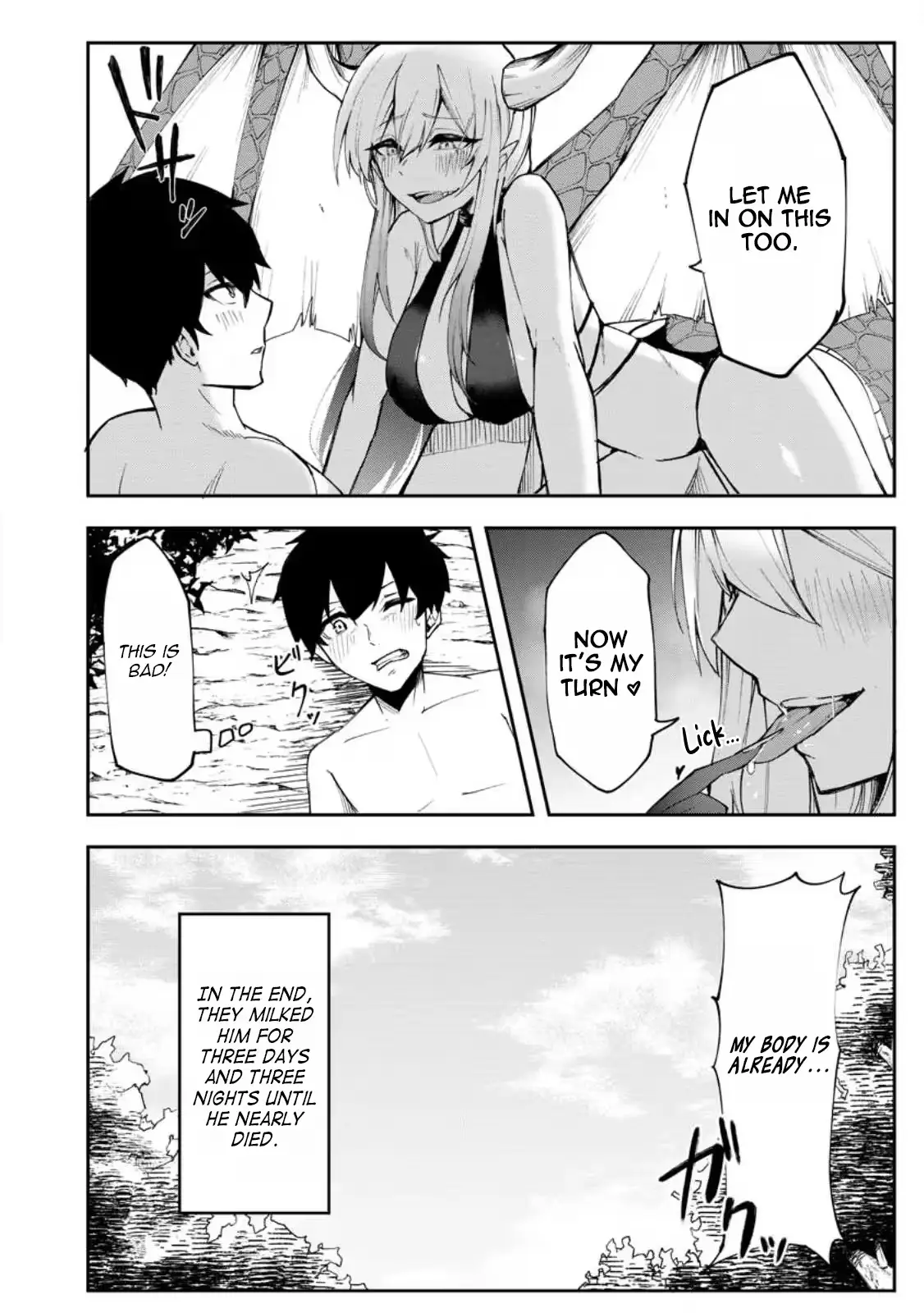 Succubus Tamer no Isekai Musou: Genjuu-tachi no Chi wo Hiku Saikyou no Succubus to Hajimeru Mazokuryou Kaitaku Chapter 1 page 20 - 