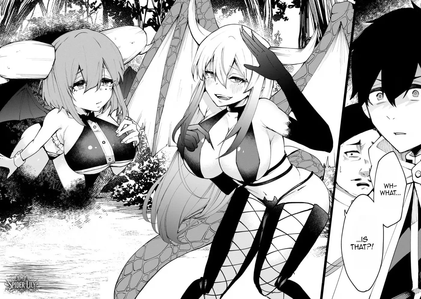 Succubus Tamer no Isekai Musou: Genjuu-tachi no Chi wo Hiku Saikyou no Succubus to Hajimeru Mazokuryou Kaitaku Chapter 1 page 3 - 