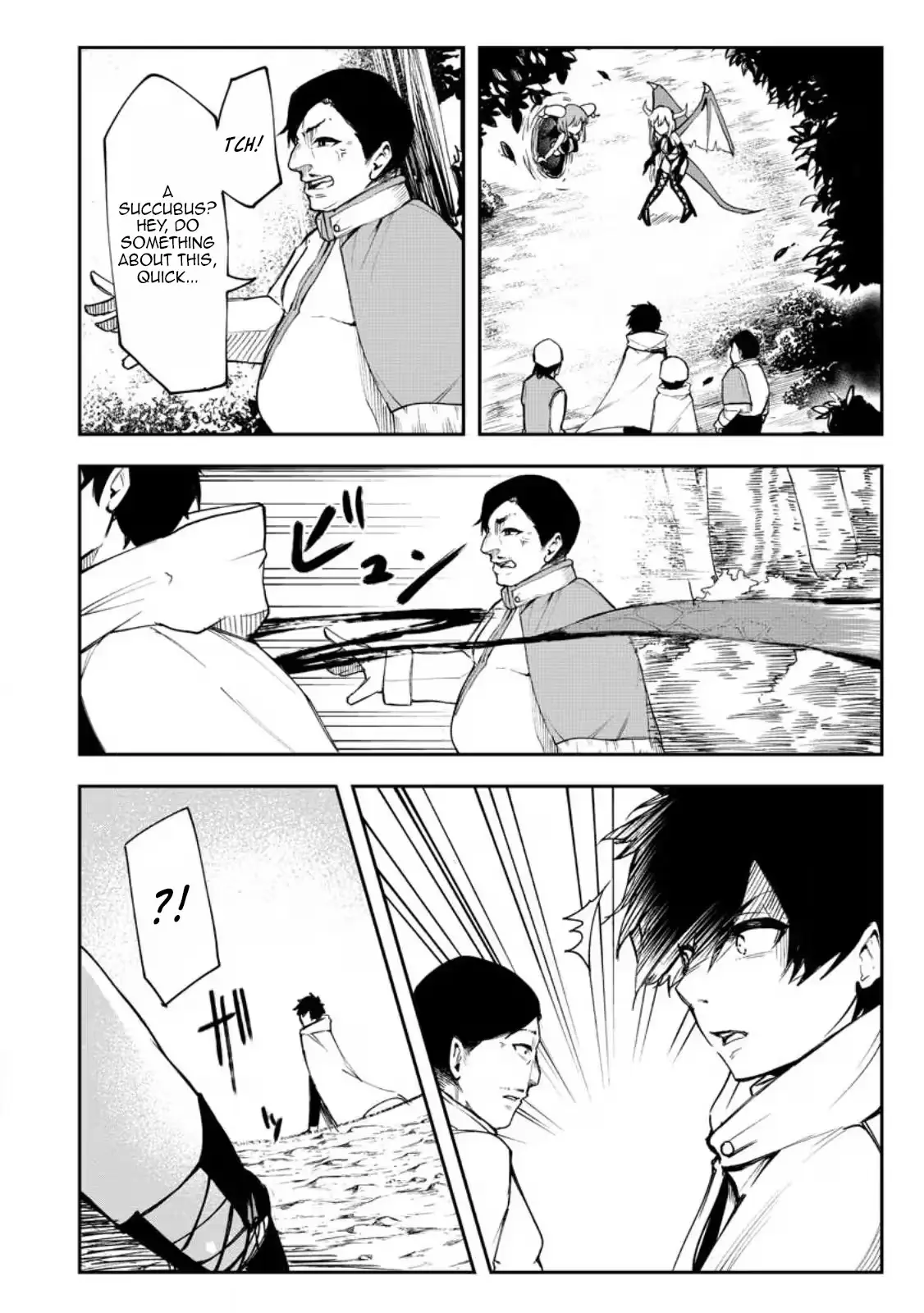 Succubus Tamer no Isekai Musou: Genjuu-tachi no Chi wo Hiku Saikyou no Succubus to Hajimeru Mazokuryou Kaitaku Chapter 1 page 4 - 