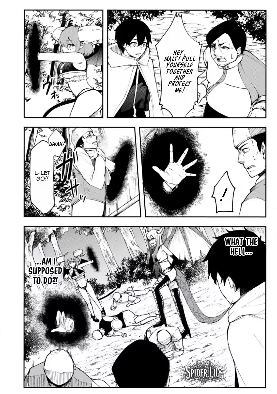 Succubus Tamer no Isekai Musou: Genjuu-tachi no Chi wo Hiku Saikyou no Succubus to Hajimeru Mazokuryou Kaitaku Chapter 1 page 6 - 