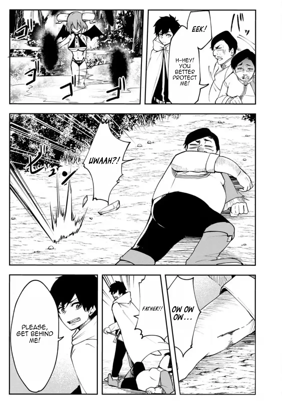 Succubus Tamer no Isekai Musou: Genjuu-tachi no Chi wo Hiku Saikyou no Succubus to Hajimeru Mazokuryou Kaitaku Chapter 1 page 7 - 