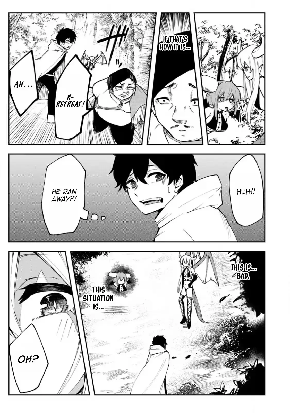 Succubus Tamer no Isekai Musou: Genjuu-tachi no Chi wo Hiku Saikyou no Succubus to Hajimeru Mazokuryou Kaitaku Chapter 1 page 9 - 