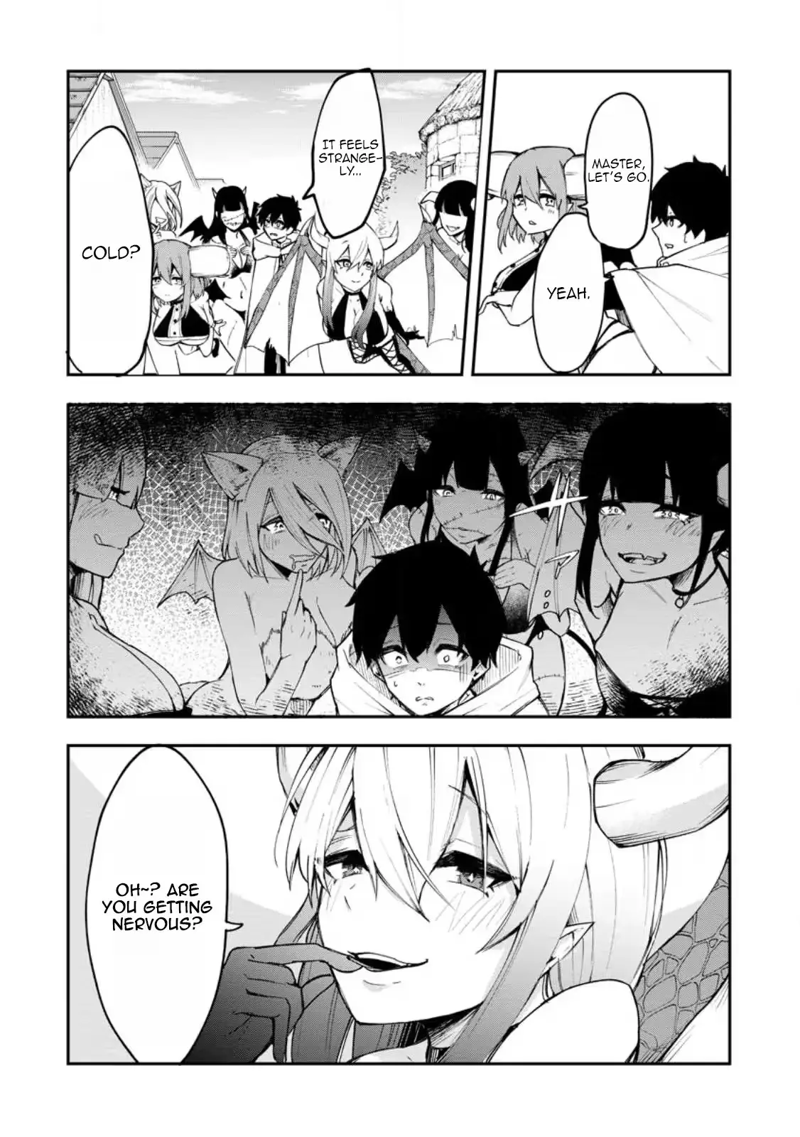Succubus Tamer no Isekai Musou: Genjuu-tachi no Chi wo Hiku Saikyou no Succubus to Hajimeru Mazokuryou Kaitaku Chapter 2 page 12 - 