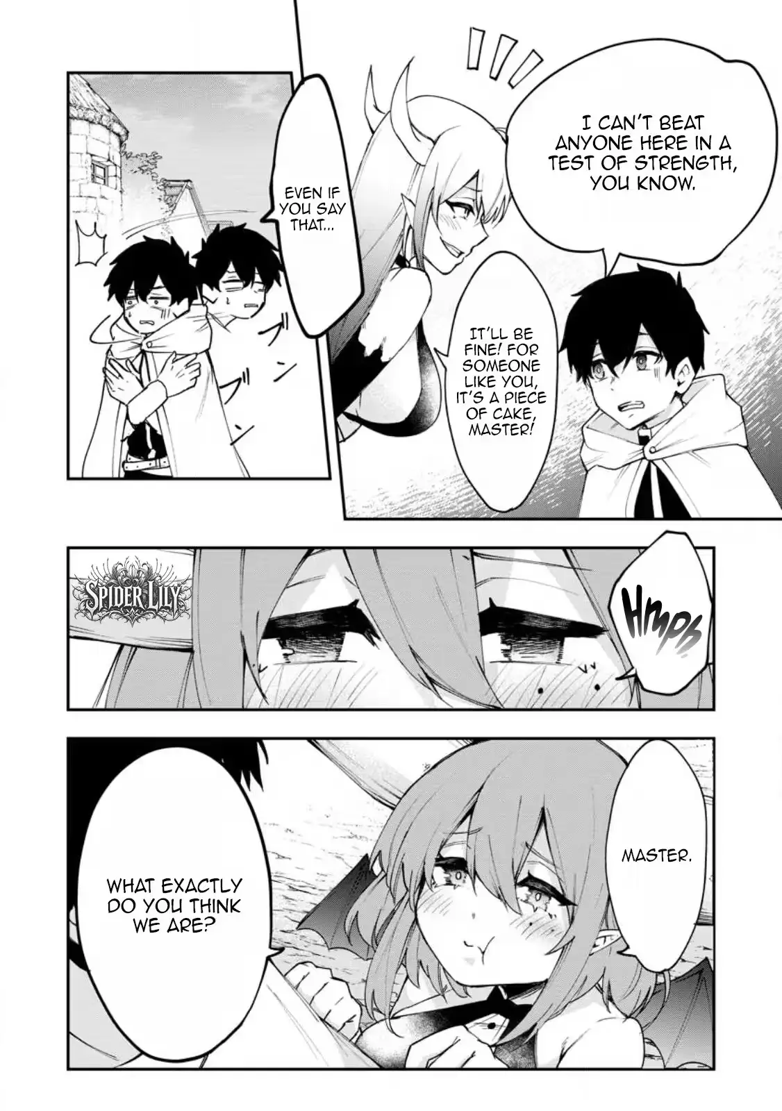 Succubus Tamer no Isekai Musou: Genjuu-tachi no Chi wo Hiku Saikyou no Succubus to Hajimeru Mazokuryou Kaitaku Chapter 2 page 13 - 