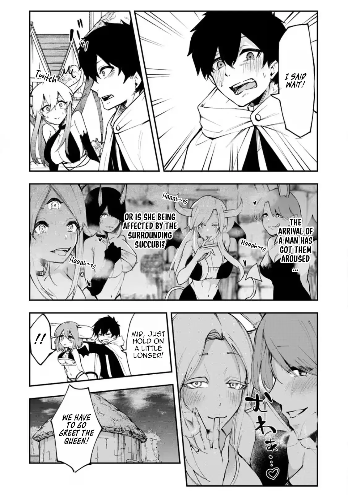 Succubus Tamer no Isekai Musou: Genjuu-tachi no Chi wo Hiku Saikyou no Succubus to Hajimeru Mazokuryou Kaitaku Chapter 2 page 16 - 
