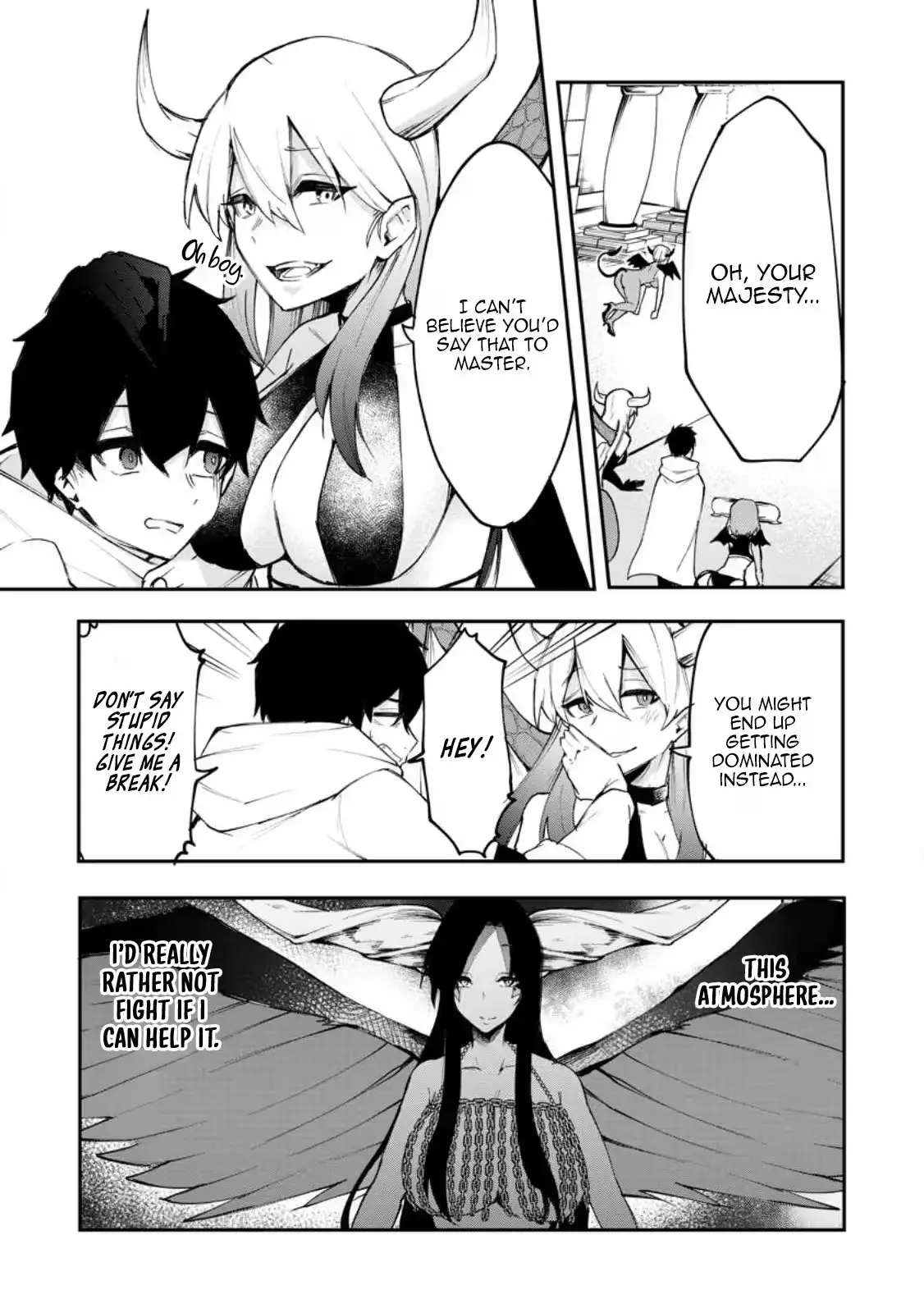 Succubus Tamer no Isekai Musou: Genjuu-tachi no Chi wo Hiku Saikyou no Succubus to Hajimeru Mazokuryou Kaitaku Chapter 2 page 20 - 