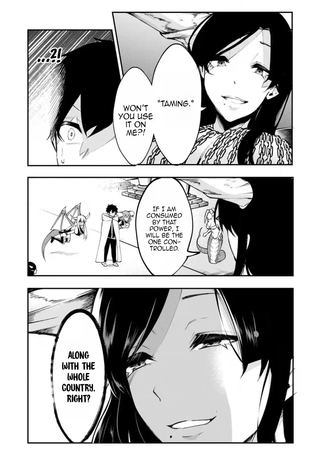 Succubus Tamer no Isekai Musou: Genjuu-tachi no Chi wo Hiku Saikyou no Succubus to Hajimeru Mazokuryou Kaitaku Chapter 2 page 21 - 