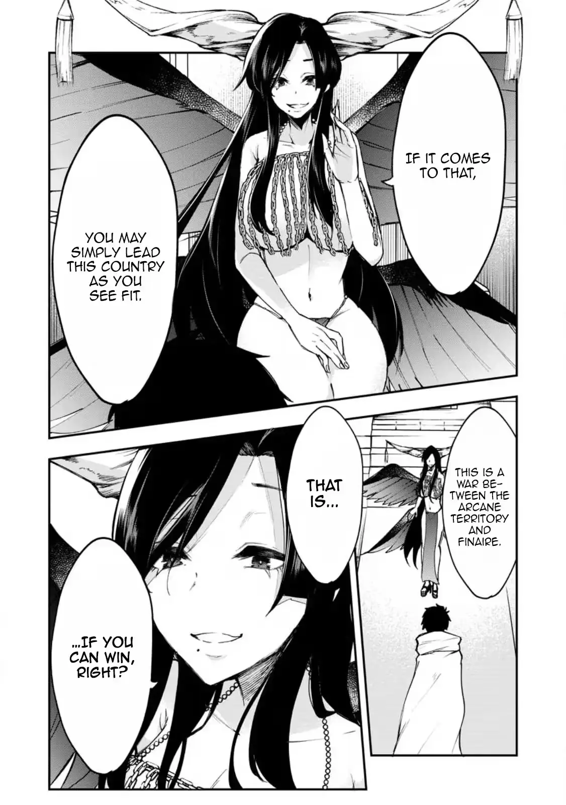 Succubus Tamer no Isekai Musou: Genjuu-tachi no Chi wo Hiku Saikyou no Succubus to Hajimeru Mazokuryou Kaitaku Chapter 2 page 23 - 