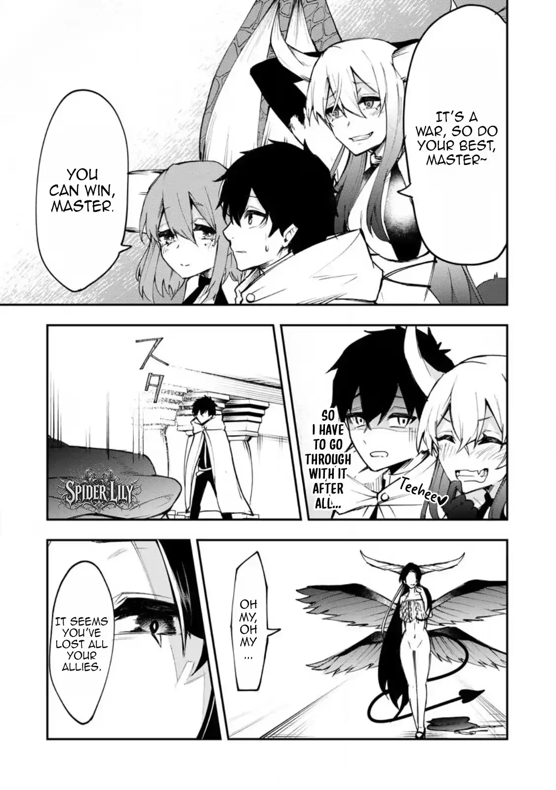 Succubus Tamer no Isekai Musou: Genjuu-tachi no Chi wo Hiku Saikyou no Succubus to Hajimeru Mazokuryou Kaitaku Chapter 2 page 24 - 