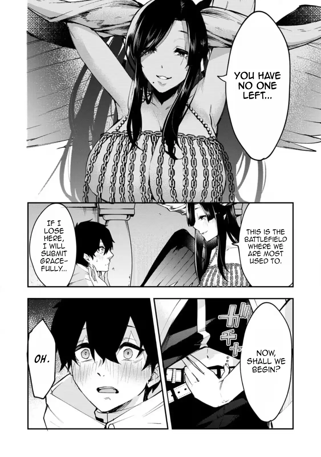 Succubus Tamer no Isekai Musou: Genjuu-tachi no Chi wo Hiku Saikyou no Succubus to Hajimeru Mazokuryou Kaitaku Chapter 2 page 25 - 
