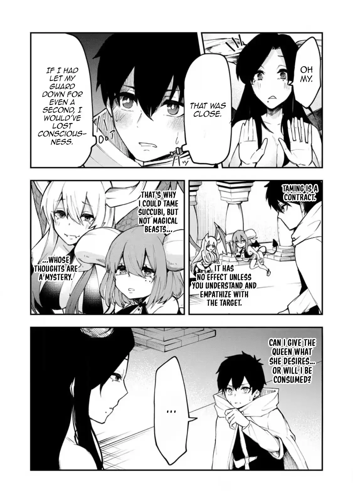 Succubus Tamer no Isekai Musou: Genjuu-tachi no Chi wo Hiku Saikyou no Succubus to Hajimeru Mazokuryou Kaitaku Chapter 2 page 27 - 
