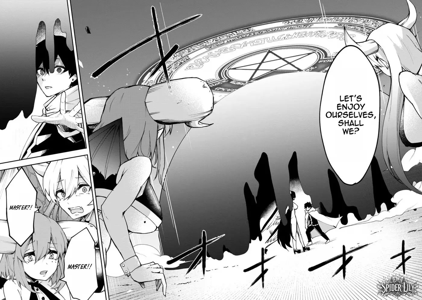 Succubus Tamer no Isekai Musou: Genjuu-tachi no Chi wo Hiku Saikyou no Succubus to Hajimeru Mazokuryou Kaitaku Chapter 2 page 29 - 