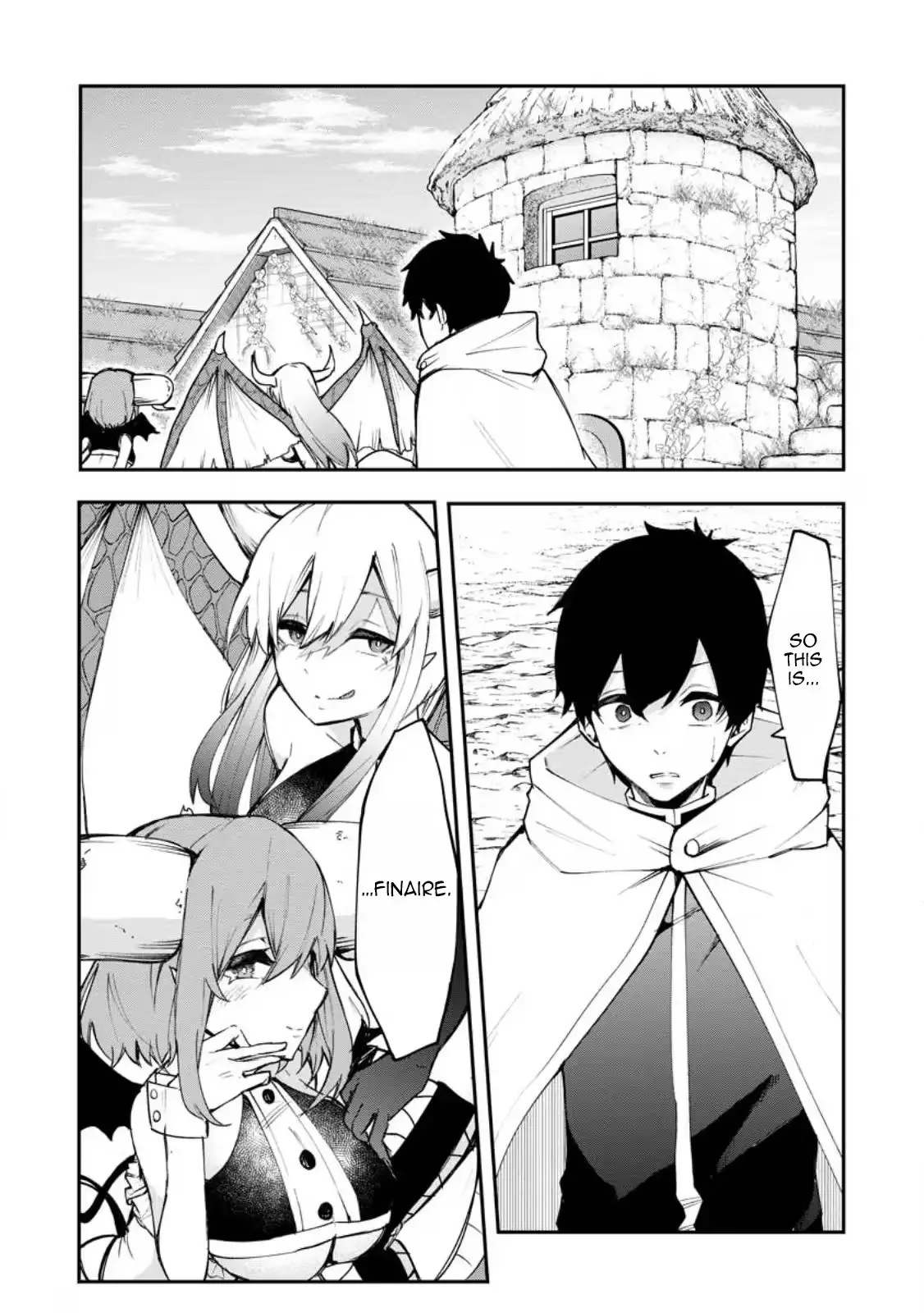 Succubus Tamer no Isekai Musou: Genjuu-tachi no Chi wo Hiku Saikyou no Succubus to Hajimeru Mazokuryou Kaitaku Chapter 2 page 9 - 