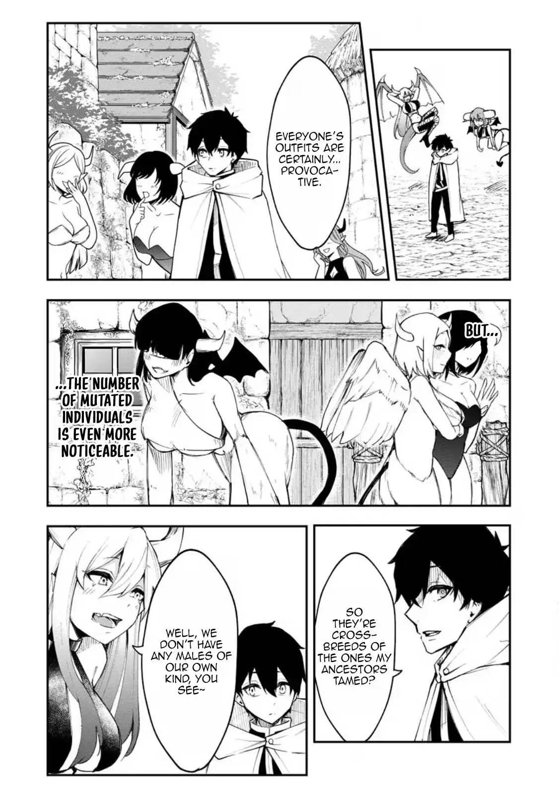 Succubus Tamer no Isekai Musou: Genjuu-tachi no Chi wo Hiku Saikyou no Succubus to Hajimeru Mazokuryou Kaitaku Chapter 2 page 10 - 