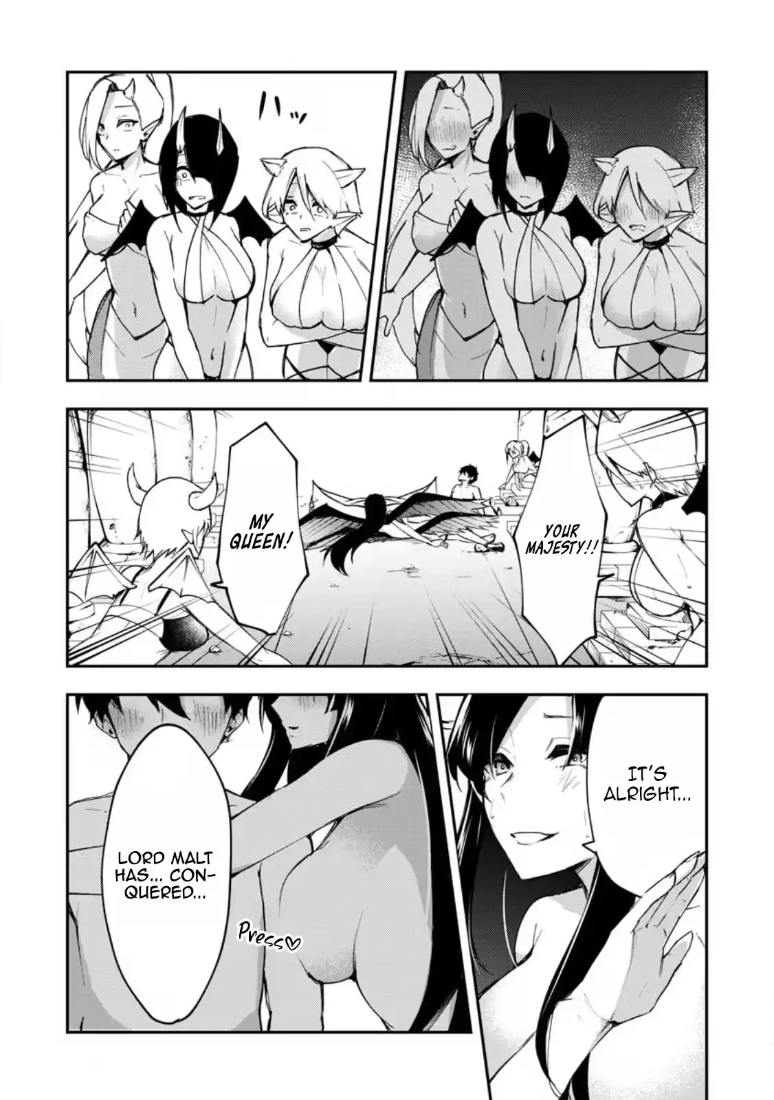 Succubus Tamer no Isekai Musou: Genjuu-tachi no Chi wo Hiku Saikyou no Succubus to Hajimeru Mazokuryou Kaitaku Chapter 3 page 11 - 