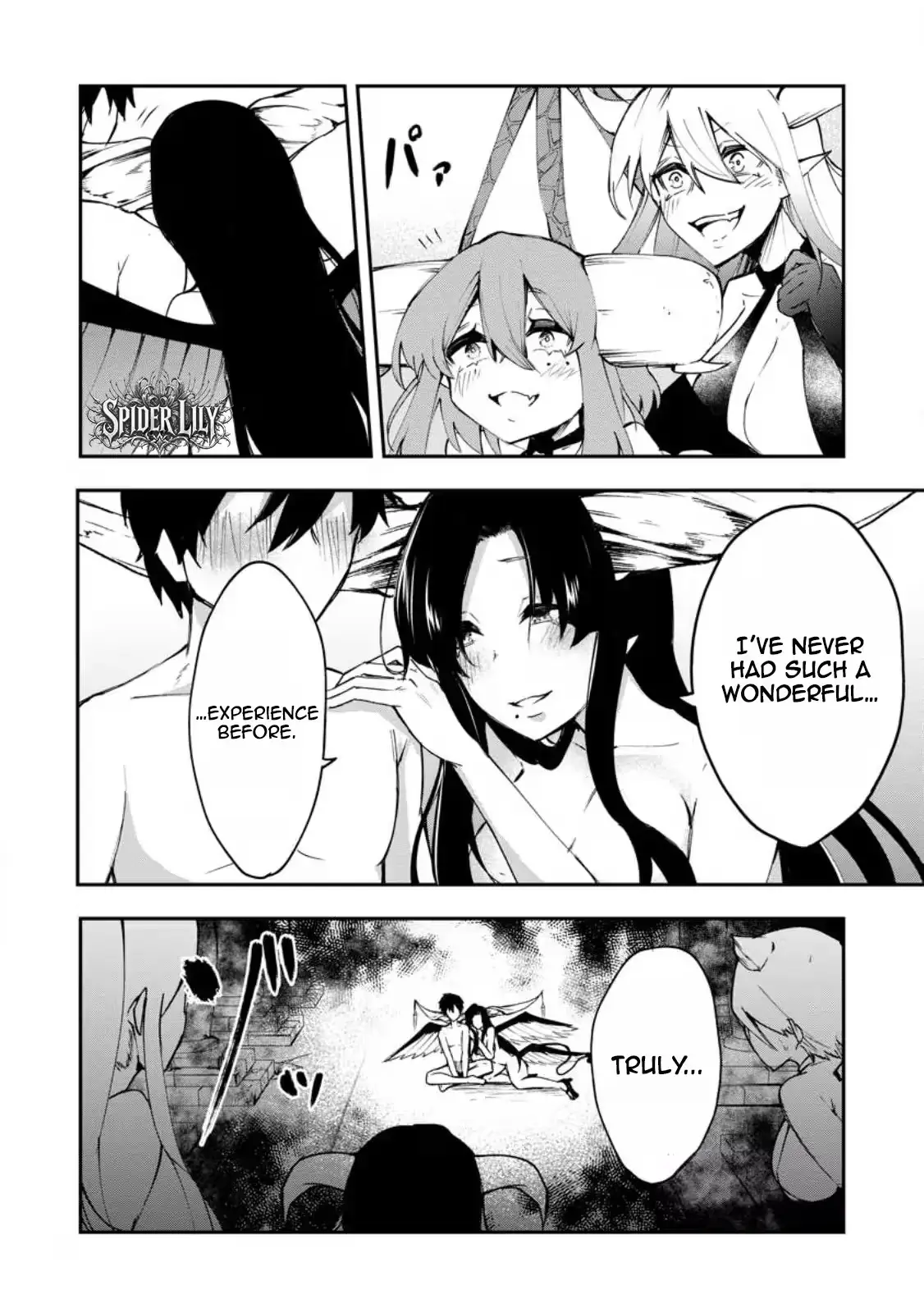 Succubus Tamer no Isekai Musou: Genjuu-tachi no Chi wo Hiku Saikyou no Succubus to Hajimeru Mazokuryou Kaitaku Chapter 3 page 13 - 