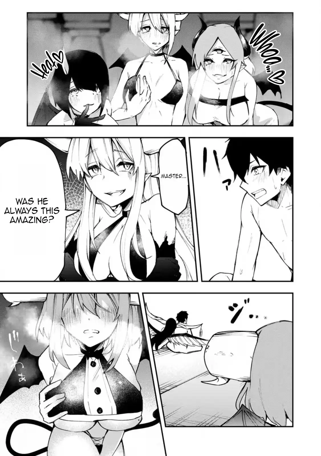 Succubus Tamer no Isekai Musou: Genjuu-tachi no Chi wo Hiku Saikyou no Succubus to Hajimeru Mazokuryou Kaitaku Chapter 3 page 14 - 