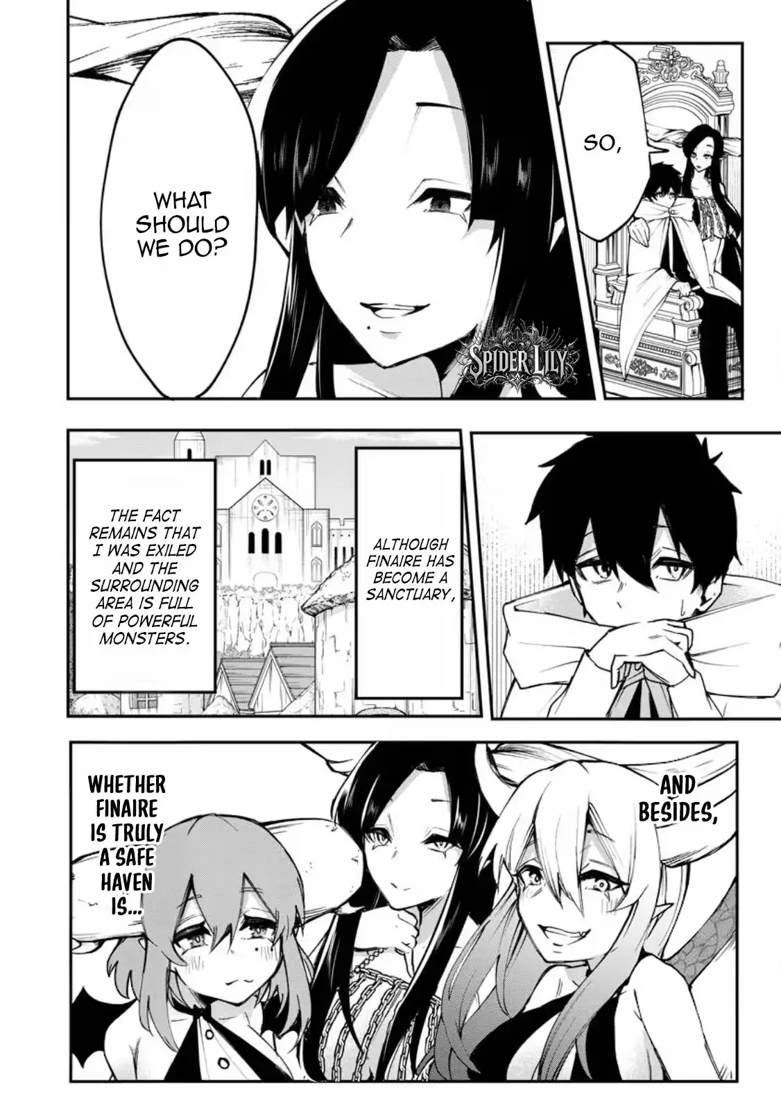Succubus Tamer no Isekai Musou: Genjuu-tachi no Chi wo Hiku Saikyou no Succubus to Hajimeru Mazokuryou Kaitaku Chapter 3 page 19 - 
