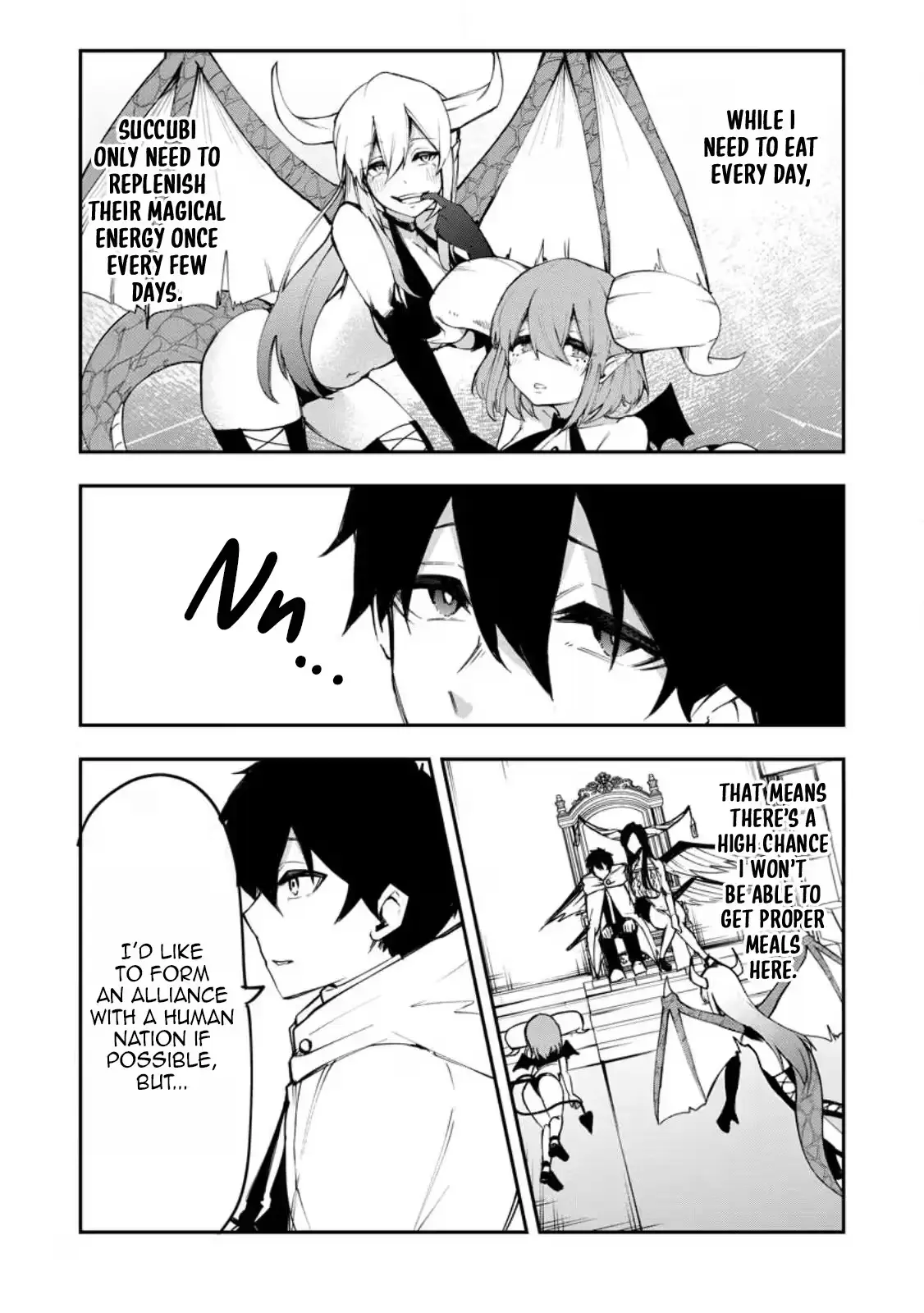 Succubus Tamer no Isekai Musou: Genjuu-tachi no Chi wo Hiku Saikyou no Succubus to Hajimeru Mazokuryou Kaitaku Chapter 3 page 21 - 