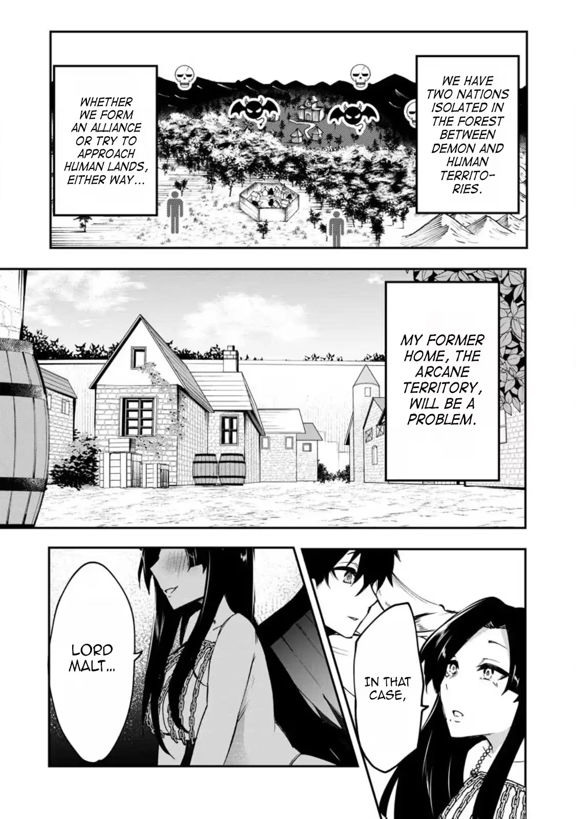 Succubus Tamer no Isekai Musou: Genjuu-tachi no Chi wo Hiku Saikyou no Succubus to Hajimeru Mazokuryou Kaitaku Chapter 3 page 22 - 