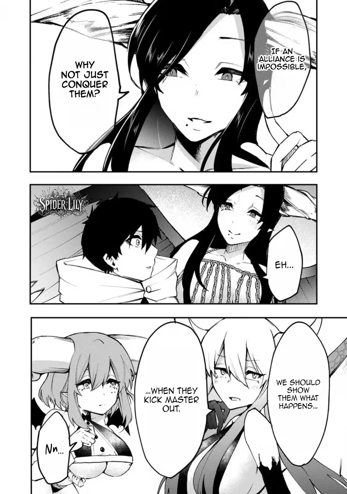 Succubus Tamer no Isekai Musou: Genjuu-tachi no Chi wo Hiku Saikyou no Succubus to Hajimeru Mazokuryou Kaitaku Chapter 3 page 23 - 