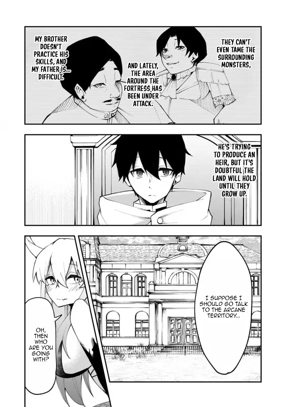 Succubus Tamer no Isekai Musou: Genjuu-tachi no Chi wo Hiku Saikyou no Succubus to Hajimeru Mazokuryou Kaitaku Chapter 3 page 25 - 