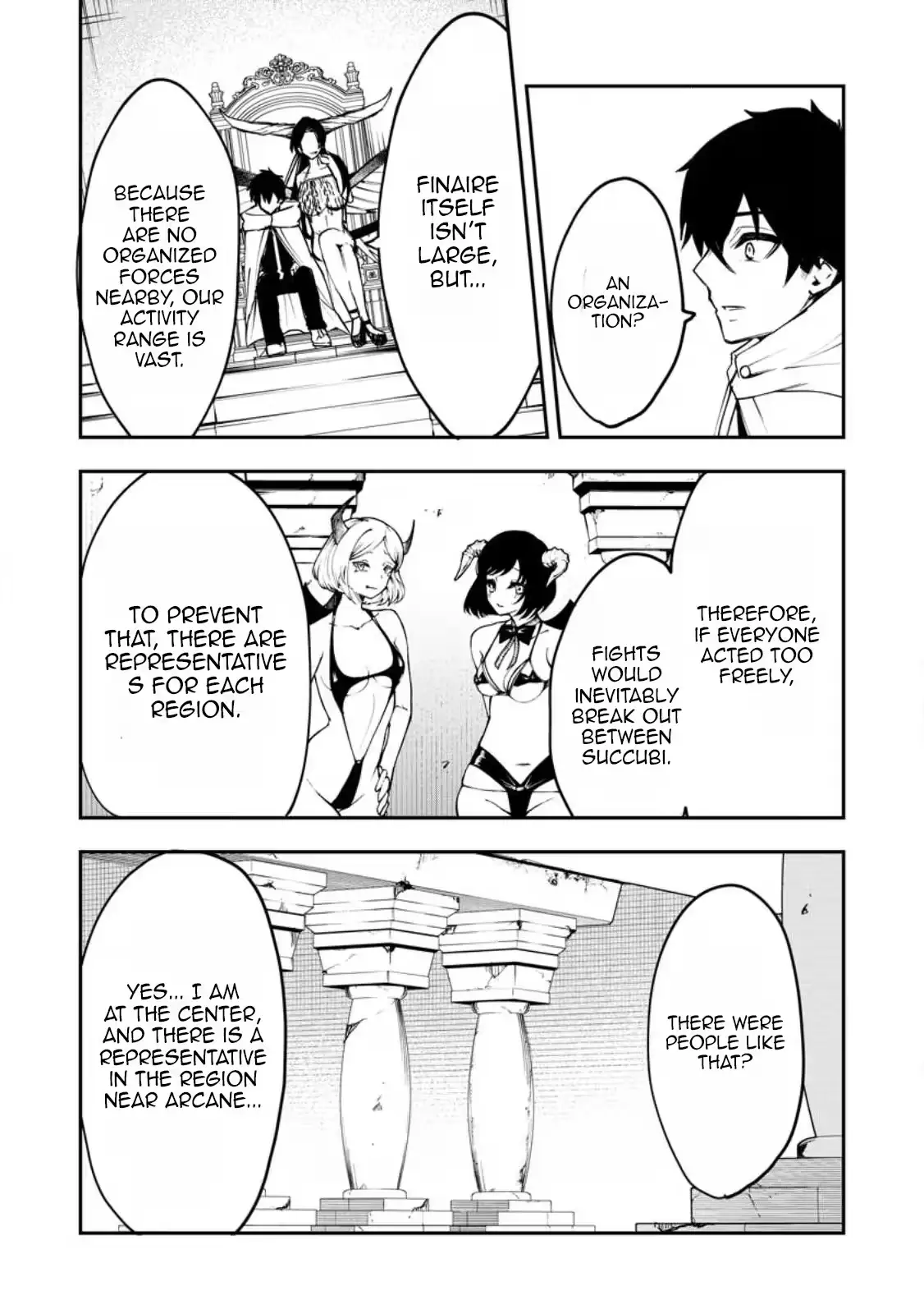 Succubus Tamer no Isekai Musou: Genjuu-tachi no Chi wo Hiku Saikyou no Succubus to Hajimeru Mazokuryou Kaitaku Chapter 3 page 27 - 
