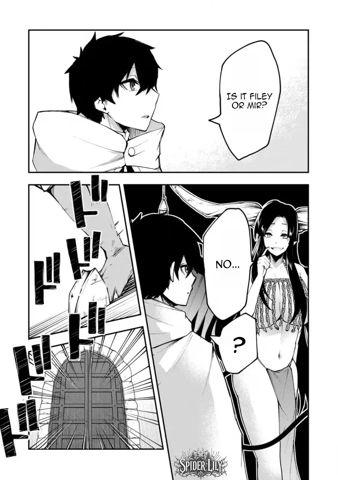 Succubus Tamer no Isekai Musou: Genjuu-tachi no Chi wo Hiku Saikyou no Succubus to Hajimeru Mazokuryou Kaitaku Chapter 3 page 28 - 