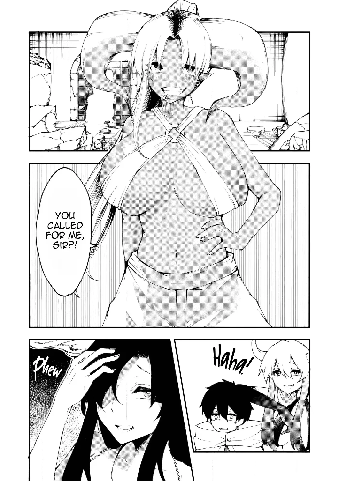 Succubus Tamer no Isekai Musou: Genjuu-tachi no Chi wo Hiku Saikyou no Succubus to Hajimeru Mazokuryou Kaitaku Chapter 4 page 2 - 