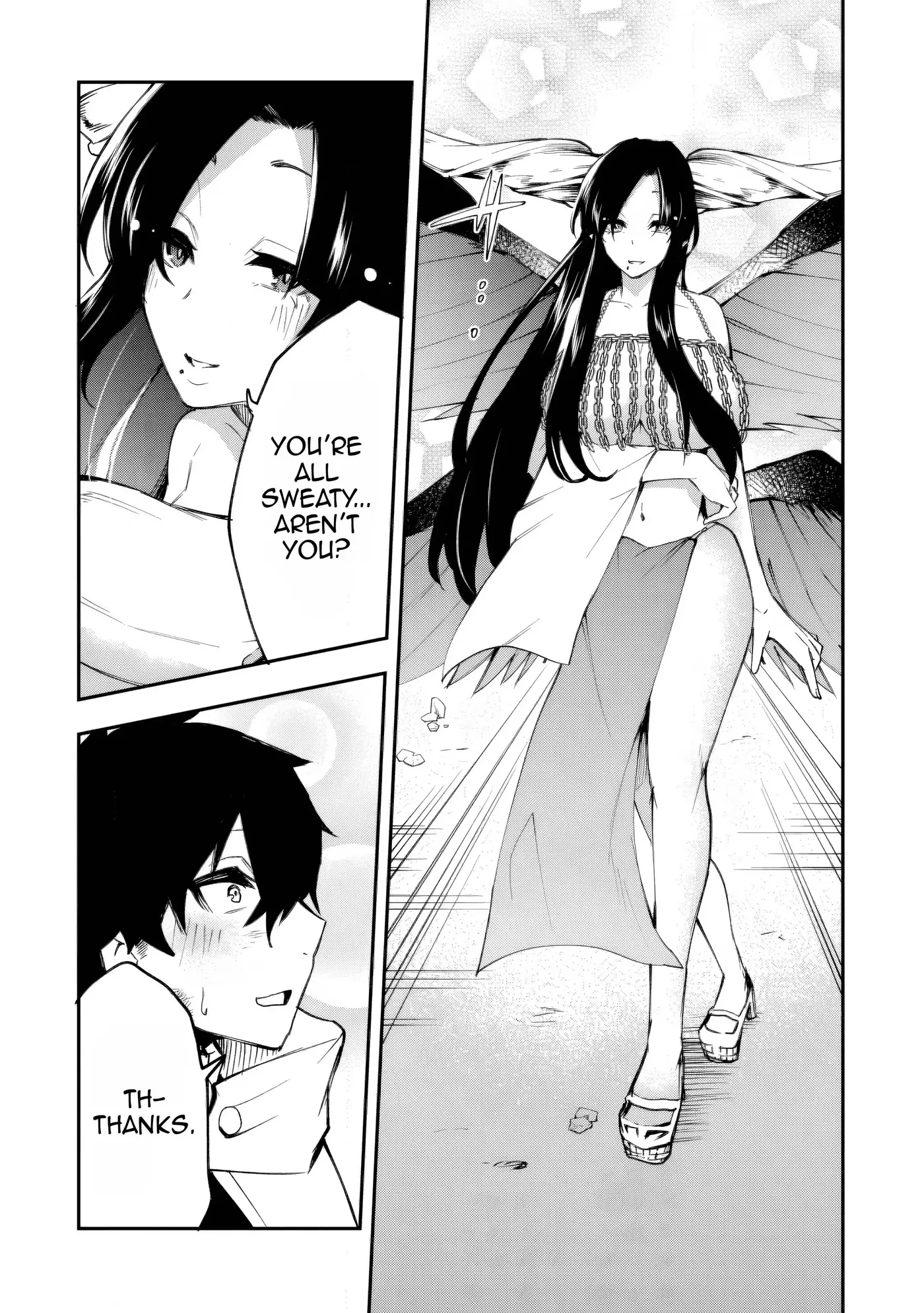 Succubus Tamer no Isekai Musou: Genjuu-tachi no Chi wo Hiku Saikyou no Succubus to Hajimeru Mazokuryou Kaitaku Chapter 4 page 12 - 