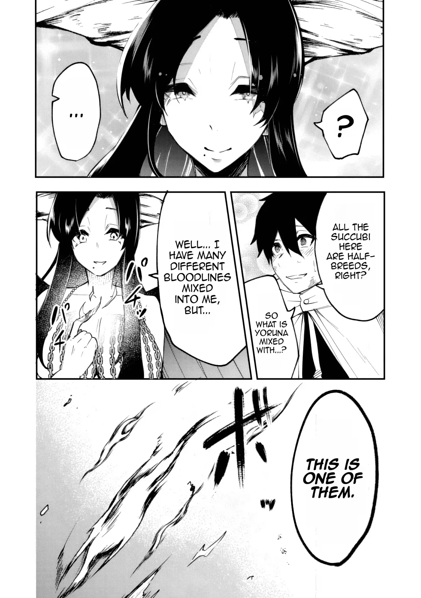Succubus Tamer no Isekai Musou: Genjuu-tachi no Chi wo Hiku Saikyou no Succubus to Hajimeru Mazokuryou Kaitaku Chapter 4 page 13 - 