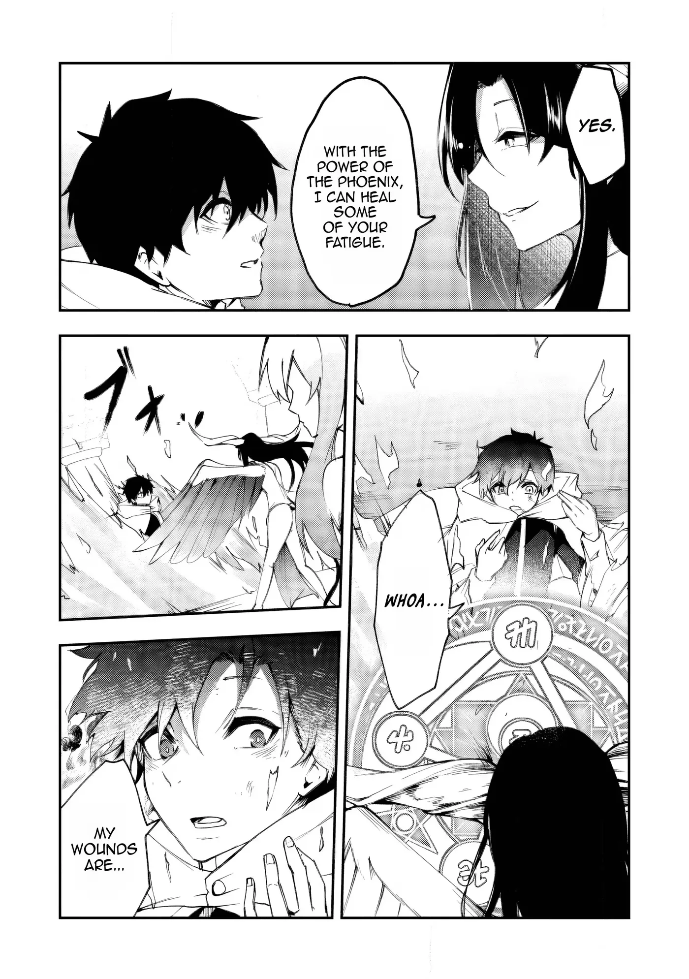 Succubus Tamer no Isekai Musou: Genjuu-tachi no Chi wo Hiku Saikyou no Succubus to Hajimeru Mazokuryou Kaitaku Chapter 4 page 15 - 