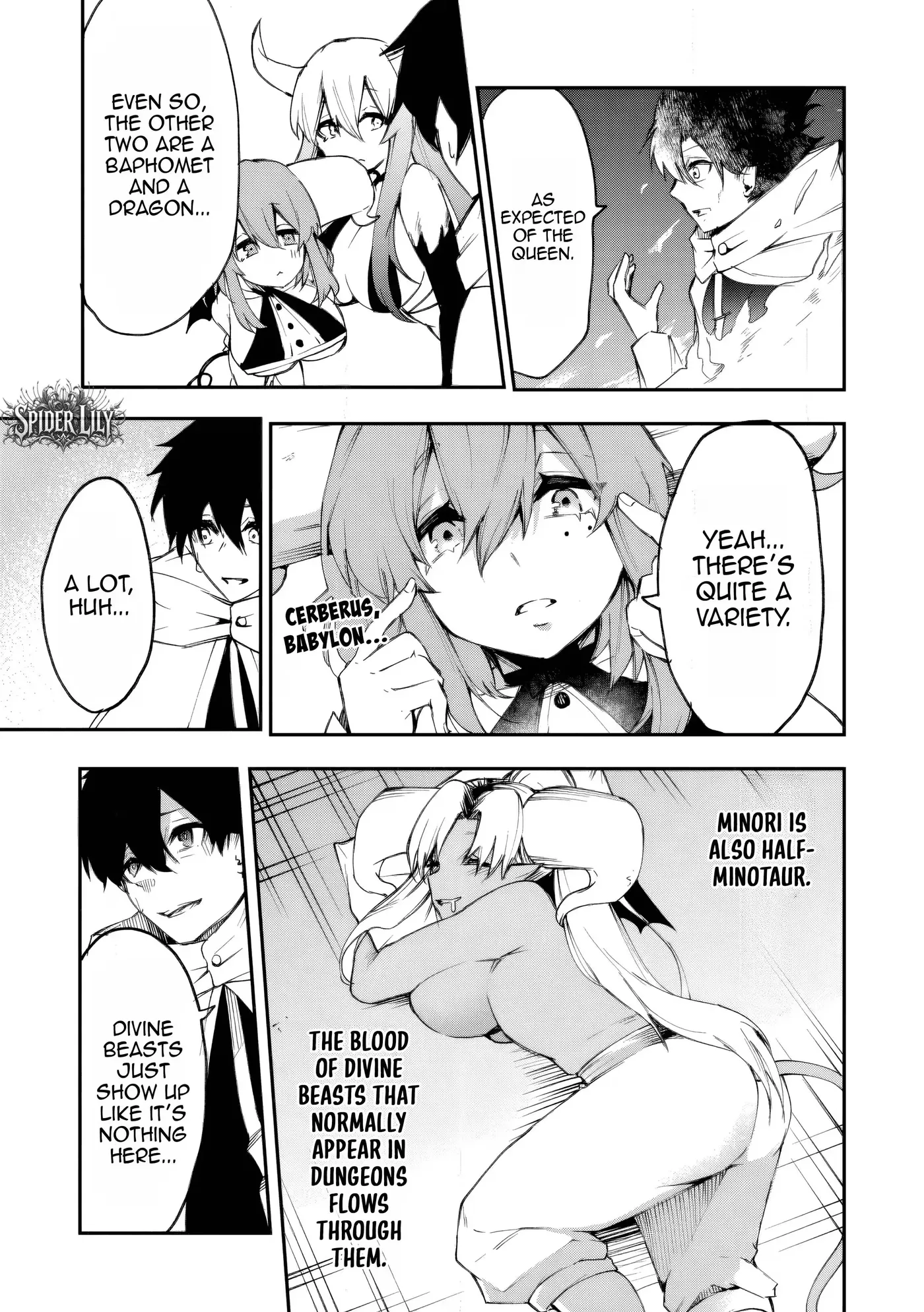 Succubus Tamer no Isekai Musou: Genjuu-tachi no Chi wo Hiku Saikyou no Succubus to Hajimeru Mazokuryou Kaitaku Chapter 4 page 16 - 