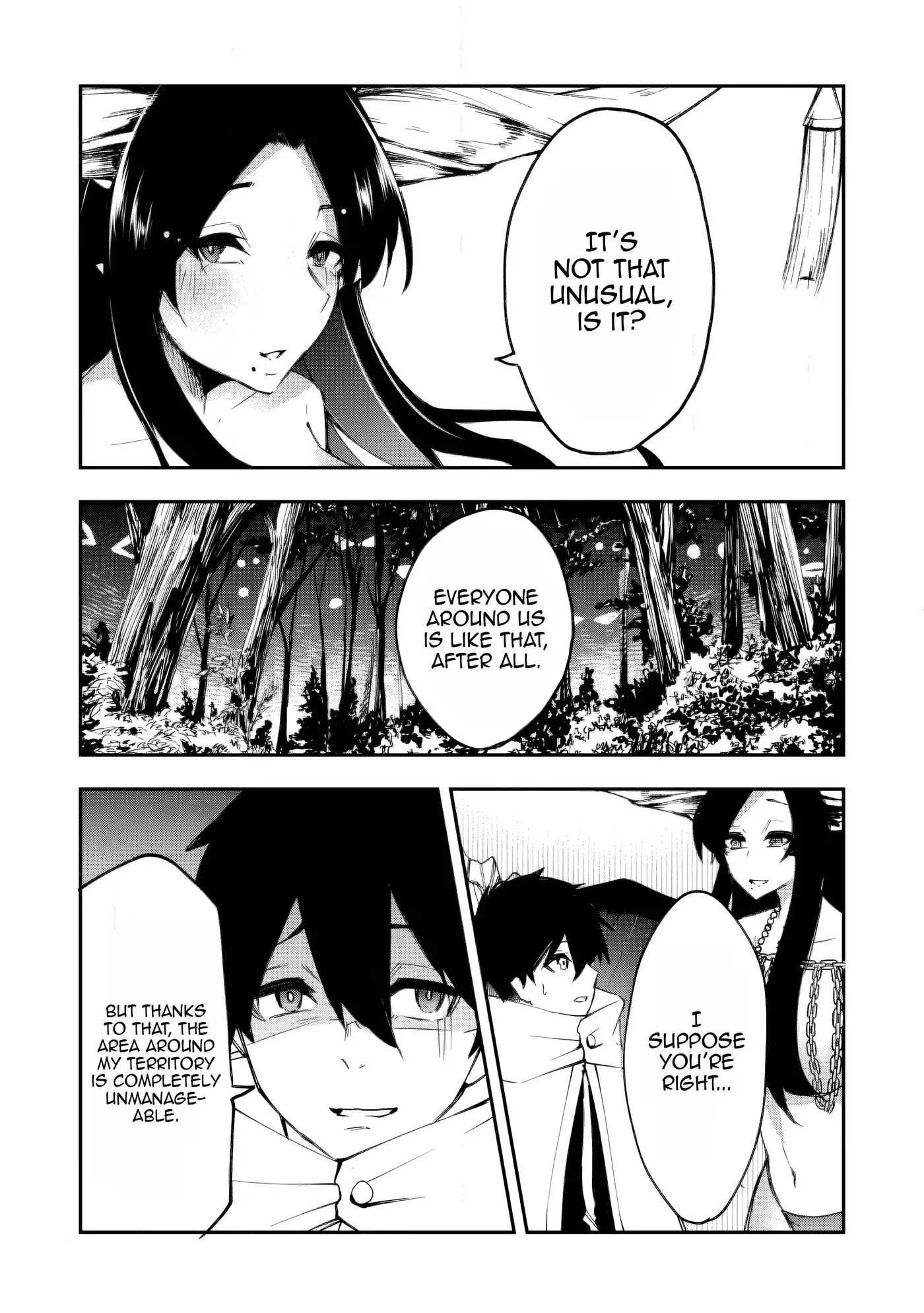 Succubus Tamer no Isekai Musou: Genjuu-tachi no Chi wo Hiku Saikyou no Succubus to Hajimeru Mazokuryou Kaitaku Chapter 4 page 17 - 