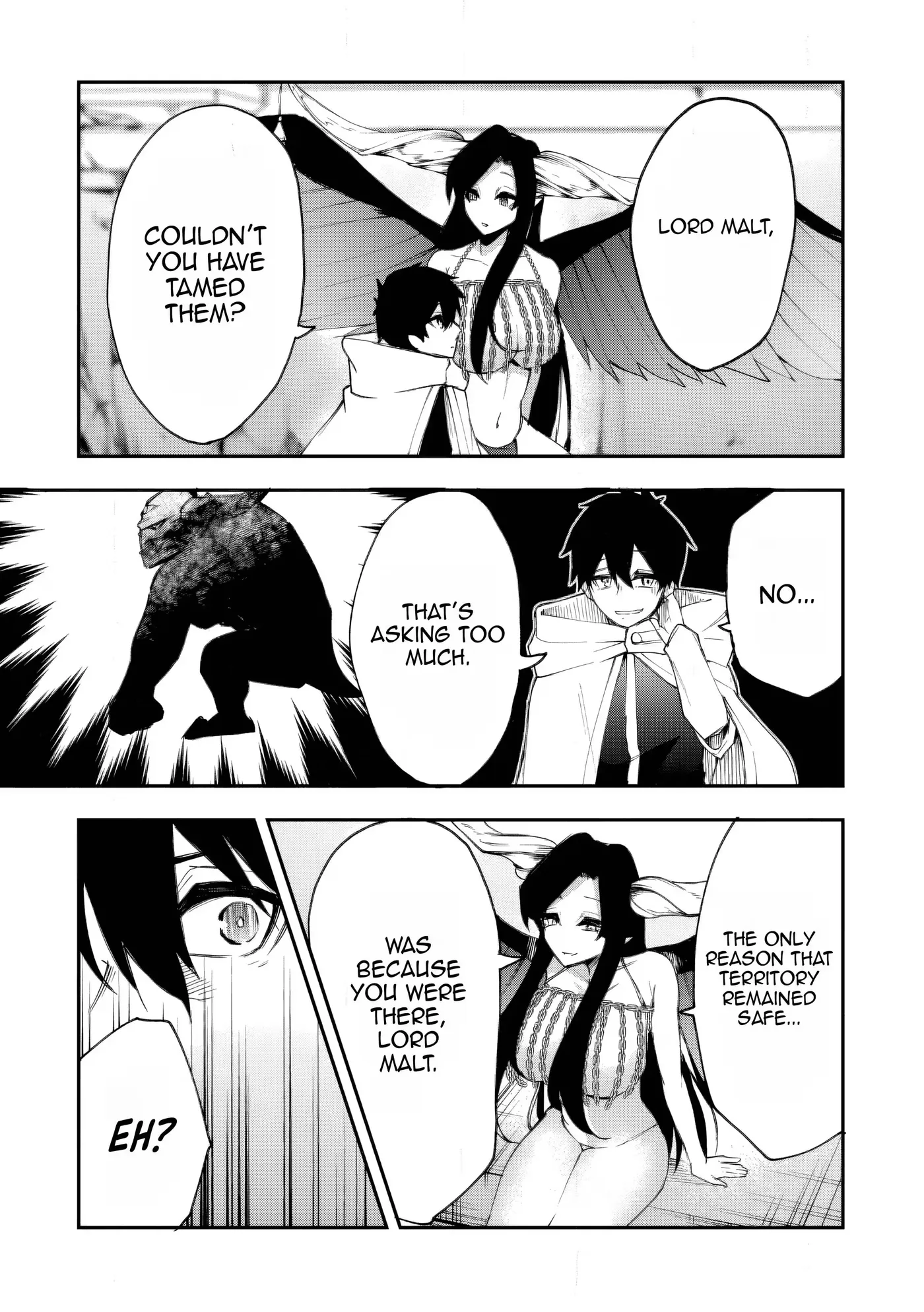 Succubus Tamer no Isekai Musou: Genjuu-tachi no Chi wo Hiku Saikyou no Succubus to Hajimeru Mazokuryou Kaitaku Chapter 4 page 18 - 