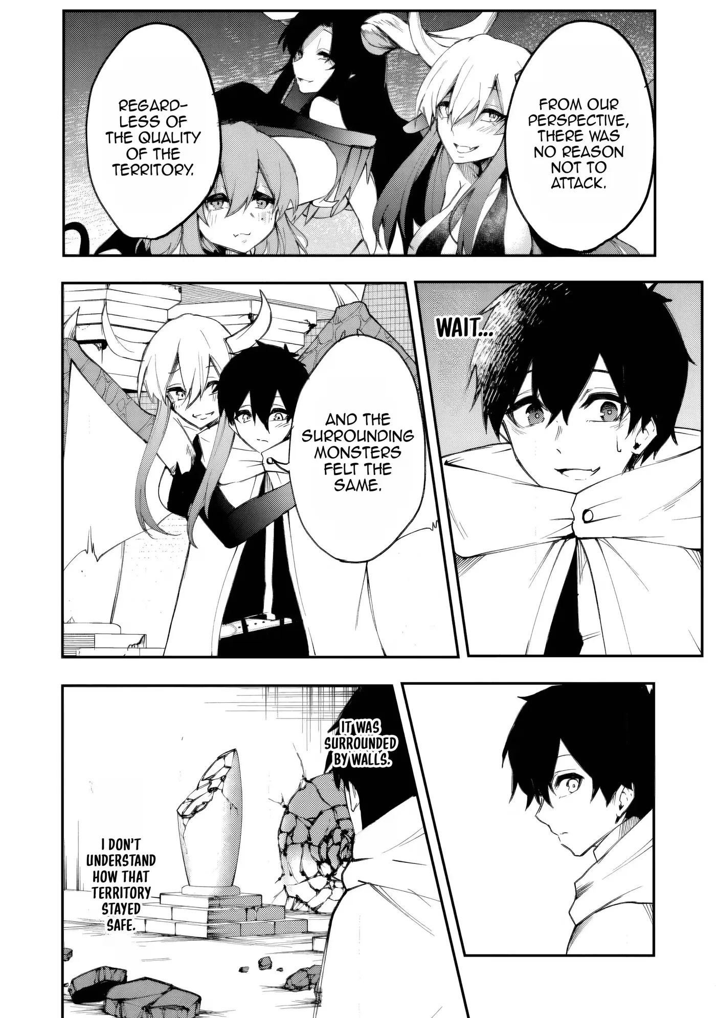 Succubus Tamer no Isekai Musou: Genjuu-tachi no Chi wo Hiku Saikyou no Succubus to Hajimeru Mazokuryou Kaitaku Chapter 4 page 19 - 