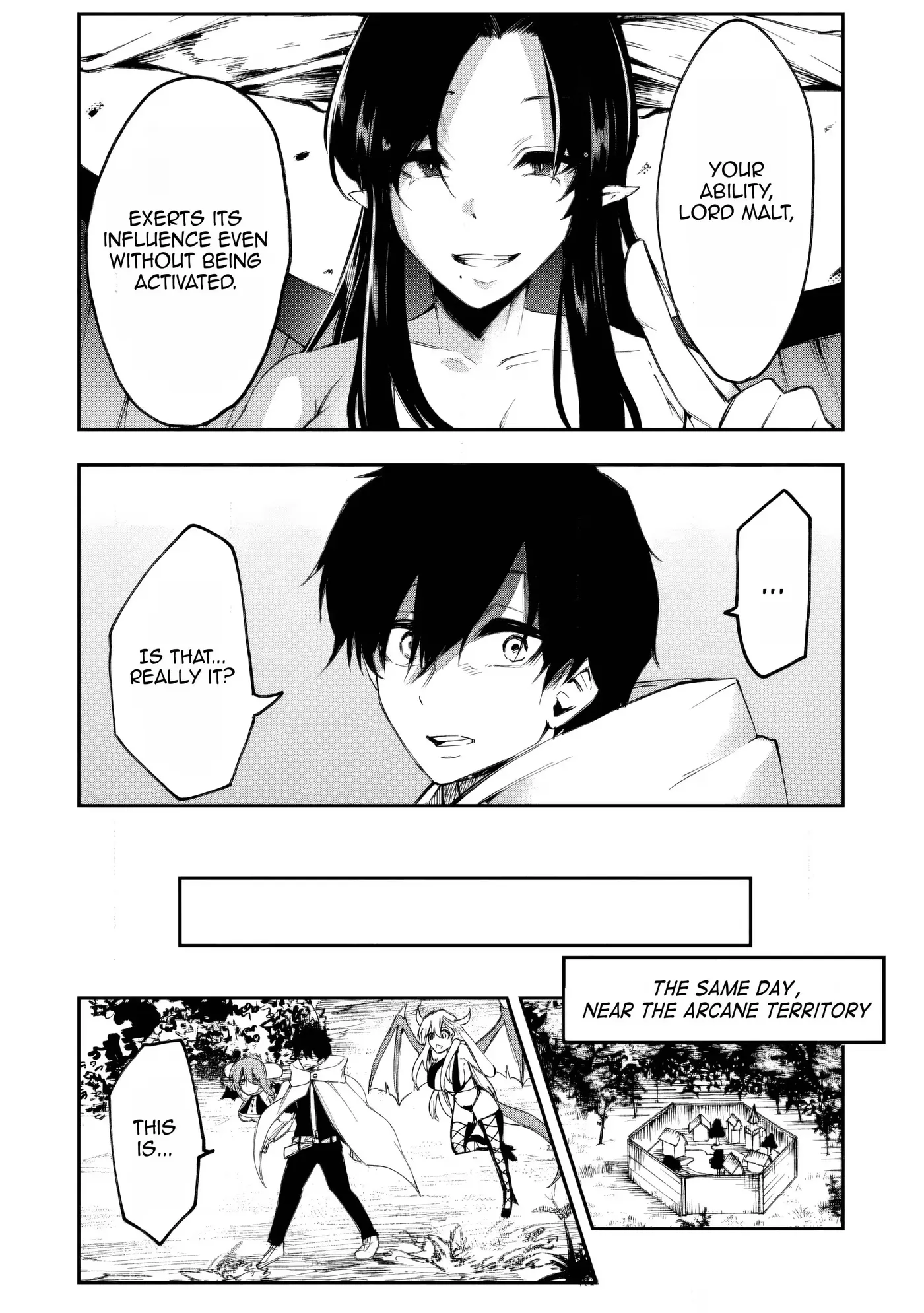 Succubus Tamer no Isekai Musou: Genjuu-tachi no Chi wo Hiku Saikyou no Succubus to Hajimeru Mazokuryou Kaitaku Chapter 4 page 20 - 